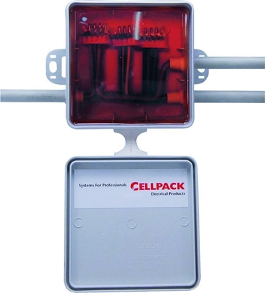 Attēls no Cellpack Puszka wodoszczelna przelotowo odgana Universal-Box z ywic 420083