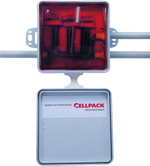 Picture of Cellpack Puszka wodoszczelna przelotowo odgana Universal-Box z ywic 420083