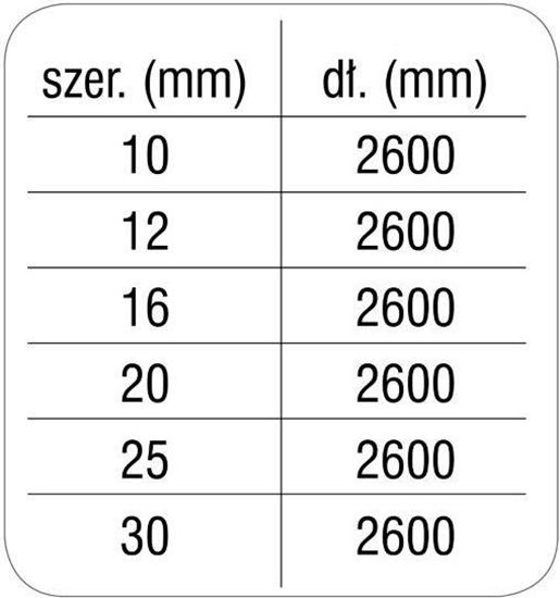 Picture of Chaba SMYCZ TAMA REG 10mm CZARNA