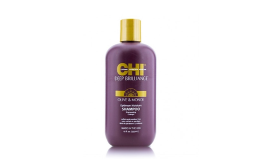Picture of CHI Deep Brilliance Olive & Monoi Optimum Moisture Shampoo 355 ml