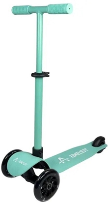 Изображение Chillafish hulajnoga dla dzieci od 3 lat zielona 105566 (2901527069229)