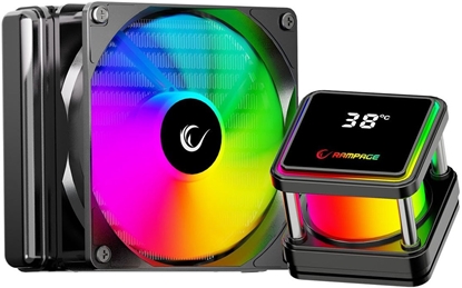 Attēls no Chodzenie wodne Rampage INFINITE V120 Czarne