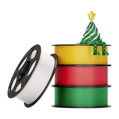 Picture of Christmas PLA Anycubic filament set (4 pcs).