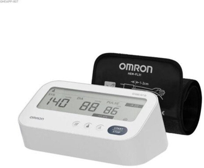 Attēls no Cinieniomierz Omron  Cinieniomierz M3 COMFORT AFIB + zasilacz