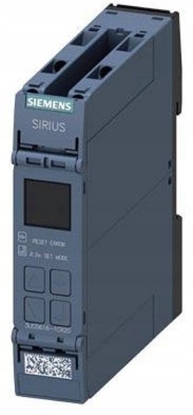 Изображение Cyfrowy przekanik kontroli napicia kolejno faz asymetria 3P 90-690V AC 15-70Hz 2CO przycza rubowe SIRIUS 3UG5616-1CR20