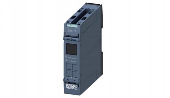 Изображение Cyfrowy przekanik kontroli napicia korekta kolejnoci faz 3P 90-690V AC 15-70Hz 2CO rubowe SIRIUS SIL 1 3UG5618-1CR21