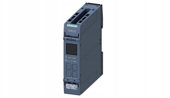 Изображение Cyfrowy przekanik kontroli napicia korekta kolejnoci faz 3P 90-690V AC 15-70Hz 2CO sprynowe SIRIUS 3UG5618-2CR20