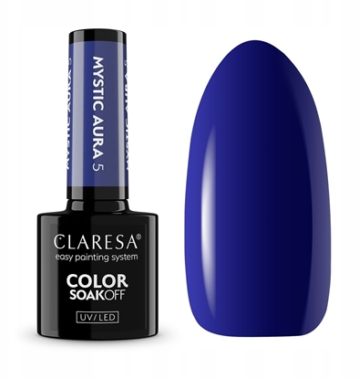 Изображение Claresa Color Soak Off UV/LED Mystic Aura lakier hybrydowy 05 5g