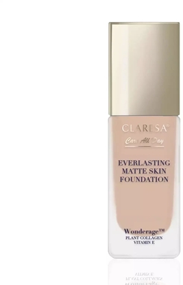 Picture of CLARESA_Care All Day Everlasting Matte Skin podkad smoothing matting 06 Natural Tan 32ml