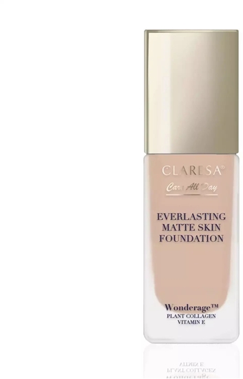 Picture of CLARESA_Care All Day Everlasting Matte Skin podkad smoothing matting 06 Natural Tan 32ml