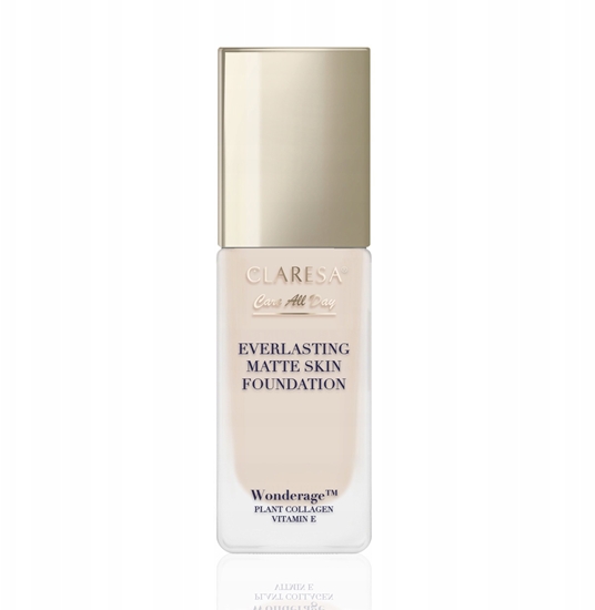 Picture of CLARESA_Care All Day Everlasting Matte Skin podkad wygadzajcy co-matujcy 01 Porcelain 32ml