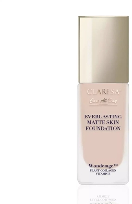 Attēls no CLARESA_Care All Day Everlasting Matte Skin podkad wygadzajcy co-matujcy 04 Natural 32ml