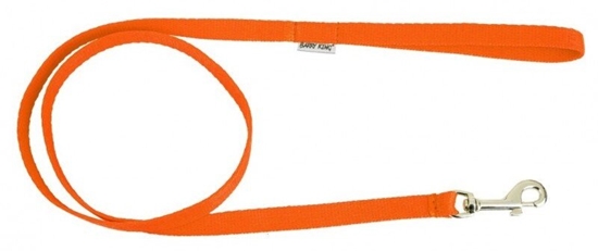 Изображение Classic smycz dla psa, pomaraczowa, XS, 10mm/1,2m