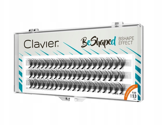 Изображение Clavier BeShaped jedwabne kpki rzs skrt B o delikatnej objtoci 10D 13mm