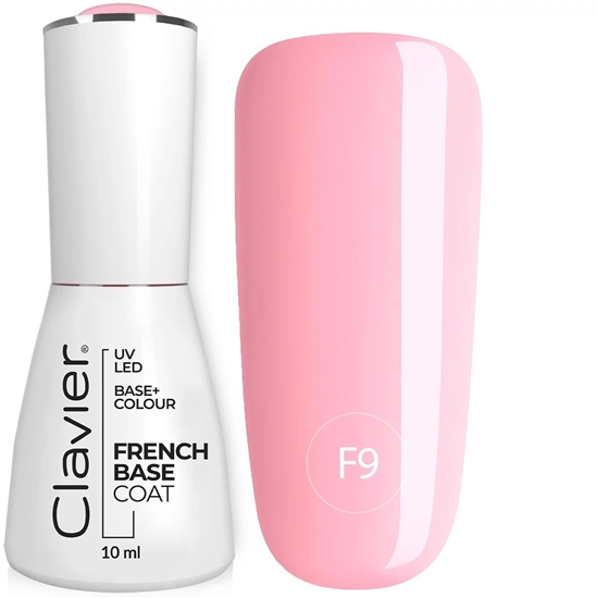 Picture of Clavier Nailsology French Base hybrydowa baza F9 Sweet Bubblegum 8ml
