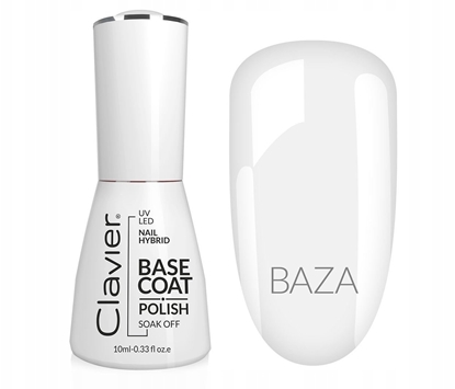 Picture of Clavier Nailsology Hard Base baza hybrydowa 8ml