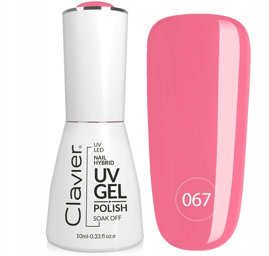 Изображение CLAVIER_Nailsology Gel Polish lakier hybrydowy 067 So sweet, baby! 8ml