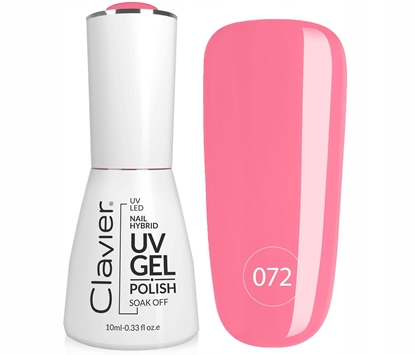 Изображение CLAVIER_Nailsology Gel Polish lakier hybrydowy 072 Grapefruit Juice 8ml