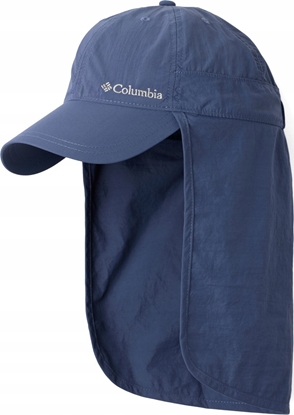 Attēls no Columbia Schooner Bank II Cap 2120471466 Granatowe One size