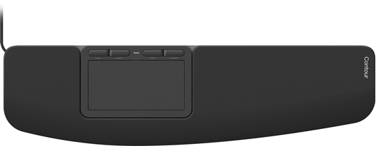Picture of Contour Touch Ergonomic Touchpad wired