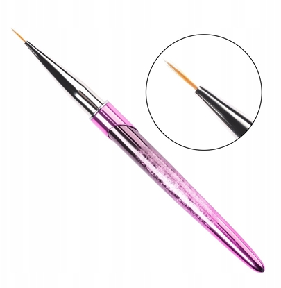 Attēls no Cosmetics Zone CLAVIER Pdzelek do zdobie 10mm