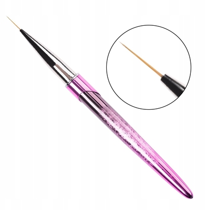 Attēls no Cosmetics Zone CLAVIER Pdzelek do zdobie 13mm #3