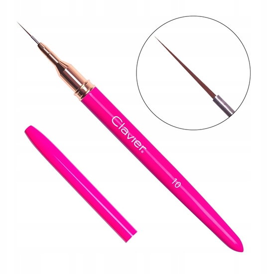 Picture of Cosmetics Zone Pdzelek do zdobie 10mm #3 Magenta