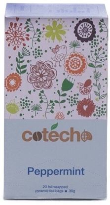 Picture of Cotecho Herbata mitowa Peppermint 25 piramidek