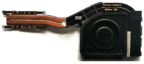 Picture of CPU Heatsink and Fan Assembly