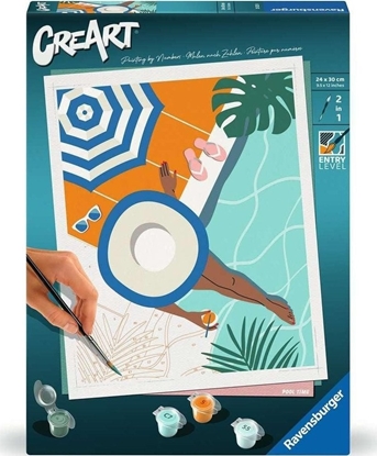 Attēls no CreArt: Relaks nad basenem