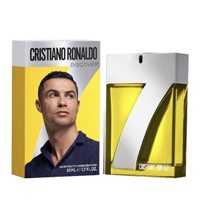 Picture of Cristiano Ronaldo CR7 Discover Perfume EDT 50ml