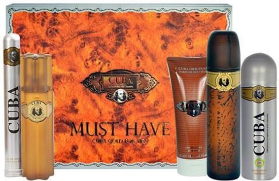 Picture of Cuba Gold EDT 100ml