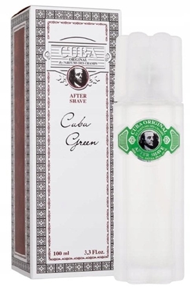 Picture of CUBA ORIGINAL Cuba Green AS spray 100ml