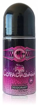 Picture of CUBA ORIGINAL Woman Copacabana DEO ROLL-ON 50ml