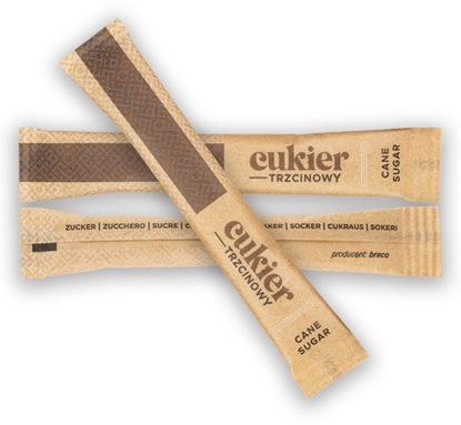 Attēls no Cukier trzcinowy w paluszkach - 1000x5g