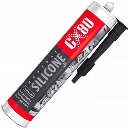 Picture of CX80 Silikon neutralny 310ml bezbarwny 99.165