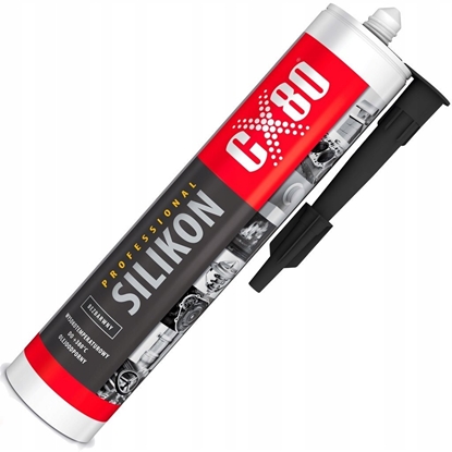 Picture of CX80 Silikon professional 310ml bezbarwny 99.297