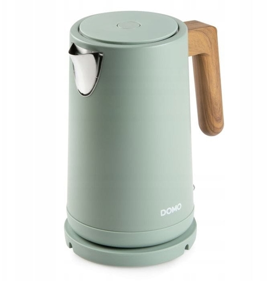 Picture of Czajnik Domo Elegancki czajnik 1.7L, 2200W, Matt Green, filtr
