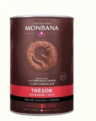 Picture of Czekolada na gorco Monbana Tresor 1kg