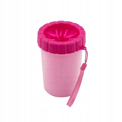Изображение Czycik do ap, dla psa, róowy, materia silikon+PP, rozmiar M