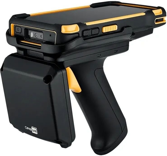 Picture of Czytnik RFID UHF do CipherLab RS38 / 865-868 MHz / zasilacz / akumulator / osona gumowa