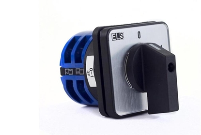 Picture of cznik krzywkowy 0-1 16A 3P tablicowy IP65 / LW16 0-1 3P T