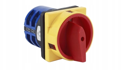 Picture of cznik krzywkowy 0-1 16A 3P tablicowy na kódk IP65 / LW16 0-1 3P TRG