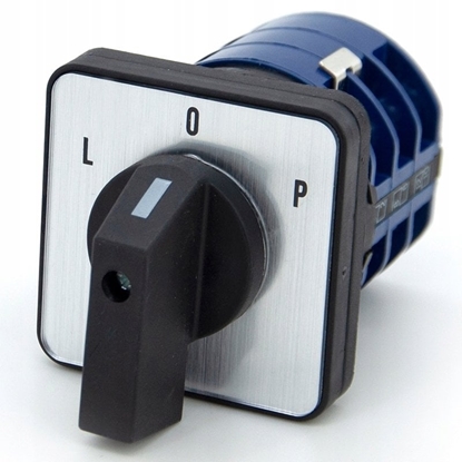 Изображение cznik krzywkowy tablicowy 16A L-0-P 3F LW16 L-0-P 3P T