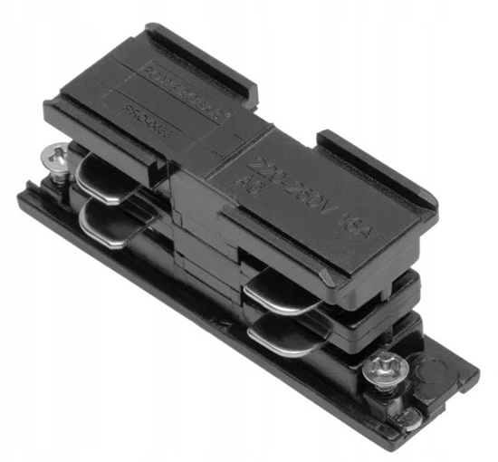 Picture of cznik prosty do szynoprzewodu 3-fazowego czarny XAE-LKELC-10