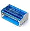 Picture of Czterobiegunowy moduowy blok rozdzielczy 4x(11x6 mm2 2x25 mm2 2x35 mm2) na szyn TS35 ShNK 4x15 85144002