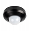 Изображение Czujnik ruchu 3xPIR SENTO-O-WT-B 2000VA 360st. IP44/20 IIkl. okrgy czarny 37367