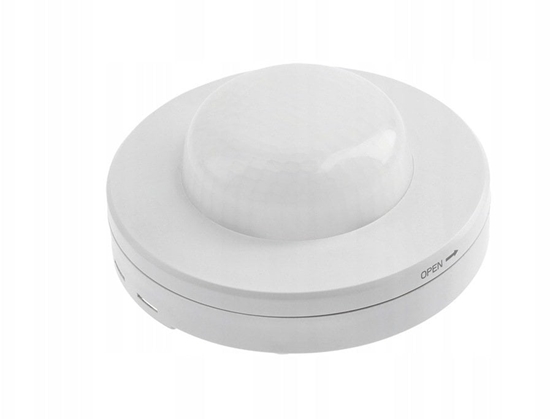 Изображение Czujnik ruchu CO-2, max 2000W, AC220-240V, 50/60Hz, 360*, zasig 3-20m, IP65