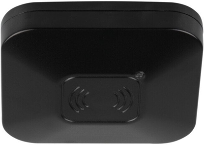 Изображение Czujnik ruchu mikrofalowy SQMOTION-B 800VA 360st. IP20 IIkl. kwadratowy czarny 37361