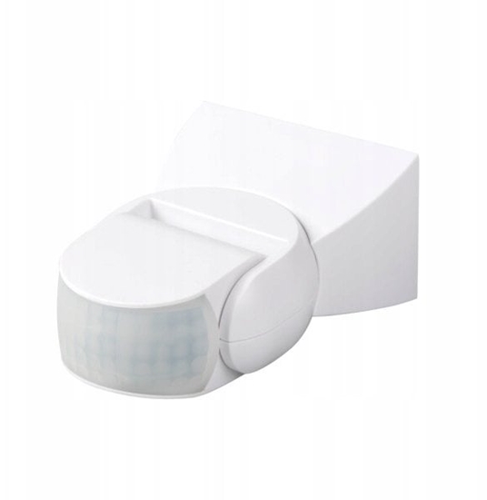 Picture of Czujnik ruchu PIR ALER N-W 1200VA 12m 120st. IP65 II kl. biay 37362